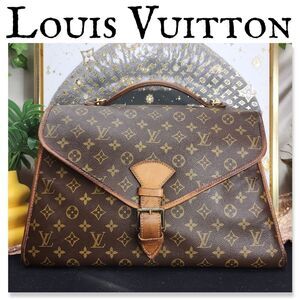 Authentic Louis Vuitton Monogram Beverly 41 2-Way Bag